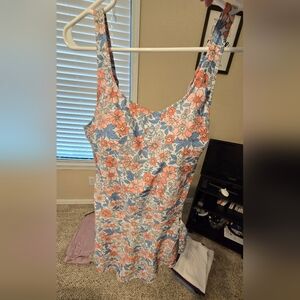 Floral One-Piece Swimsuit
